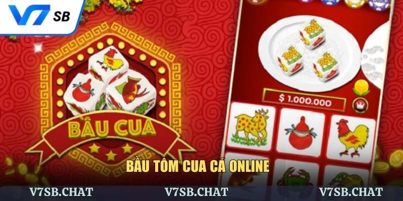 Bầu Tôm Cua Cá Online - Trò Chơi Dân Gian Hấp Dẫn 2026