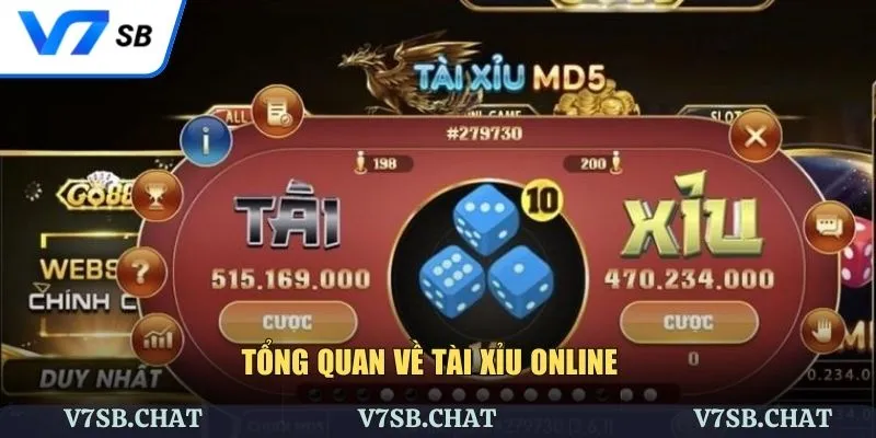 Tổng quan tài xỉu online cho người mới